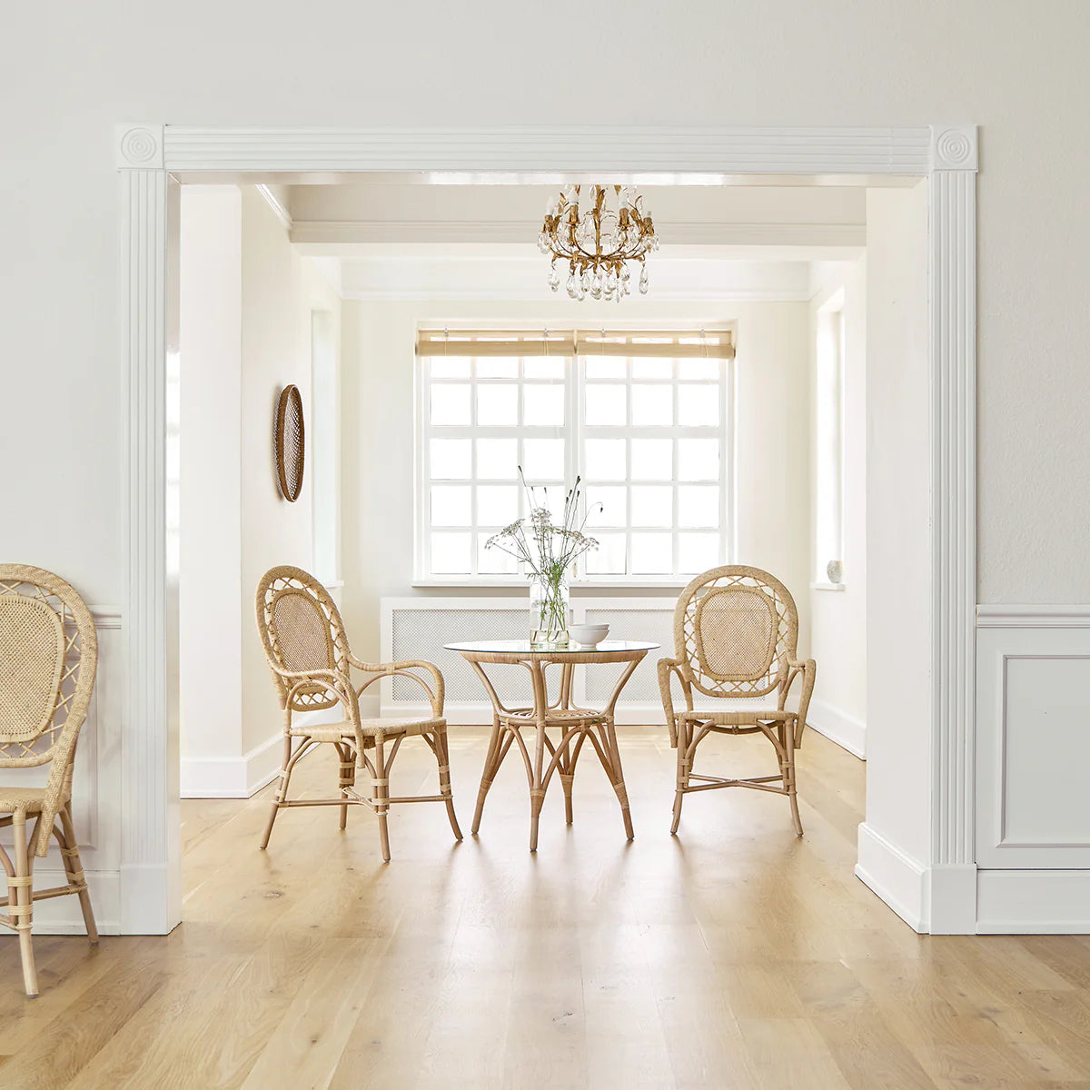 Romantica Dining Chair - Natural