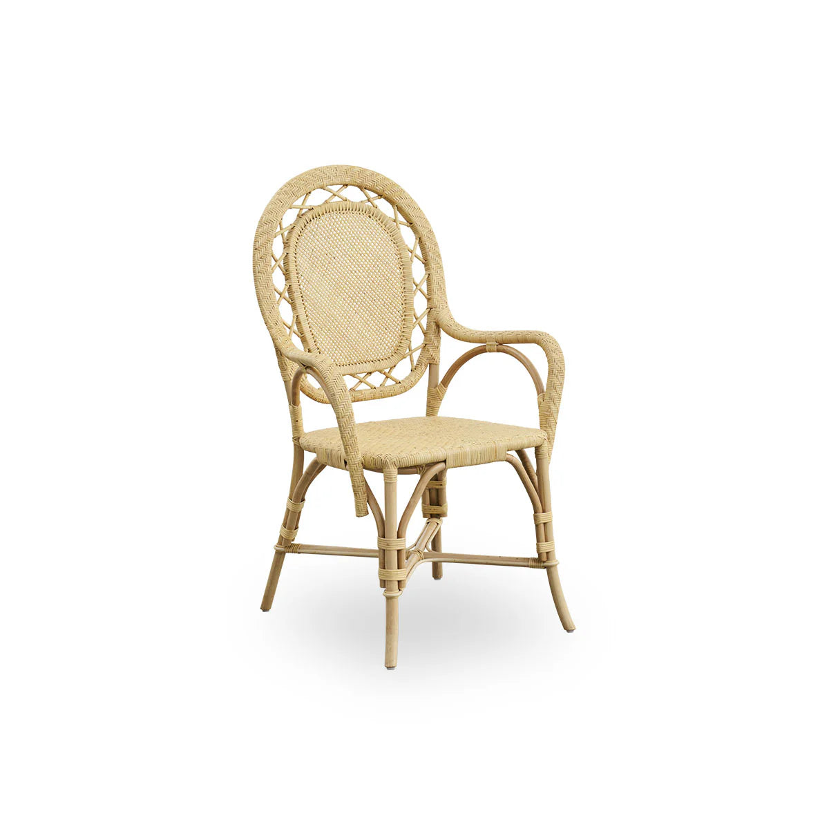 Romantica Dining Chair - Natural