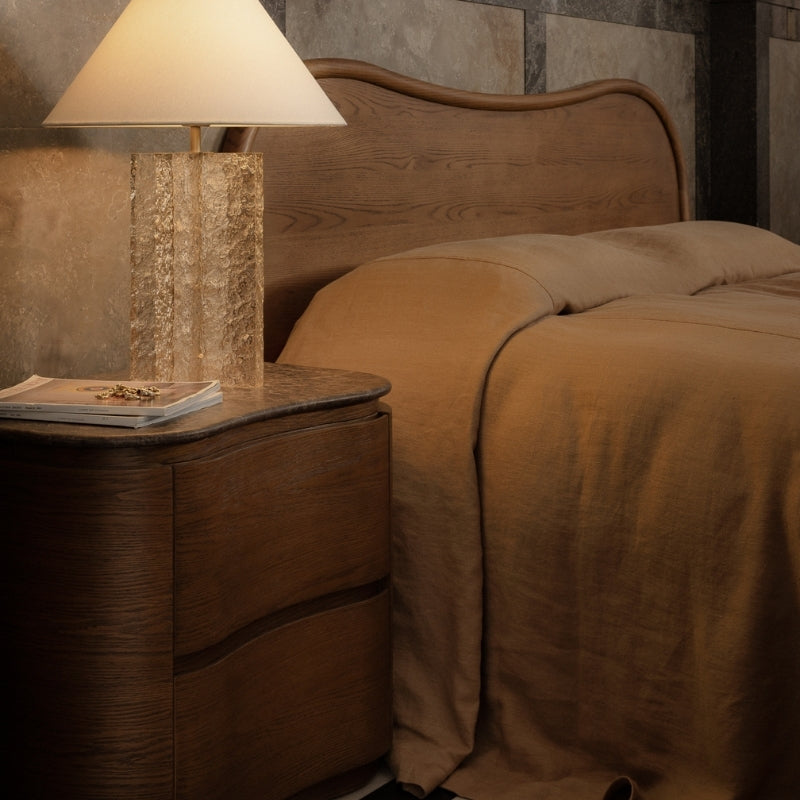 Remy Bedside - Saddle