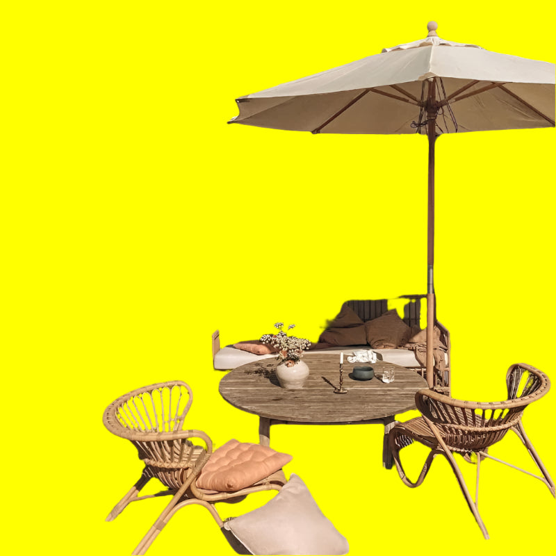 Fox Exterior Lounge Chair