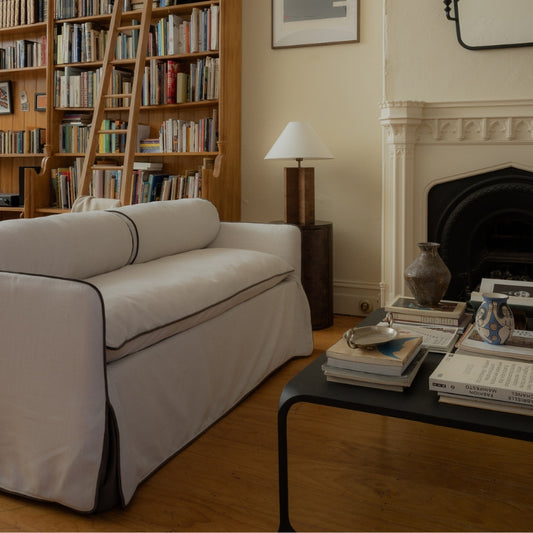 Cohen Sofa 2.5s Ivory Contrast