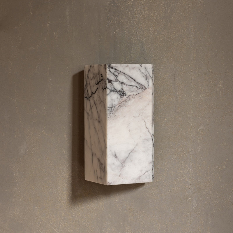 Maisy Wall Light Marble