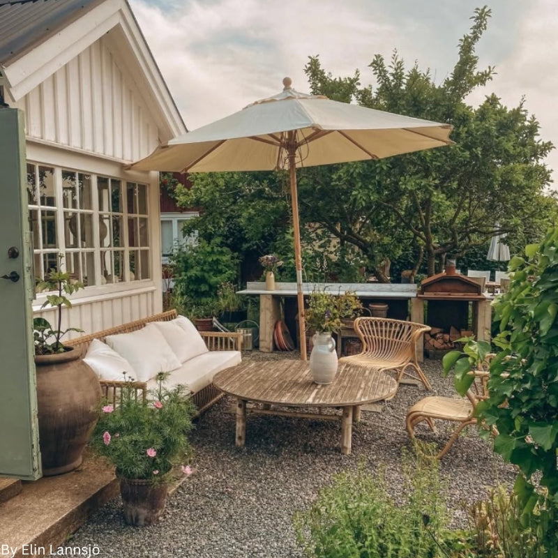 Fox Exterior Lounge Chair