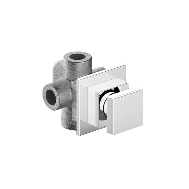 Stella 1882 - Casanova 0-150A - Concealed automatic bath-shower diverter