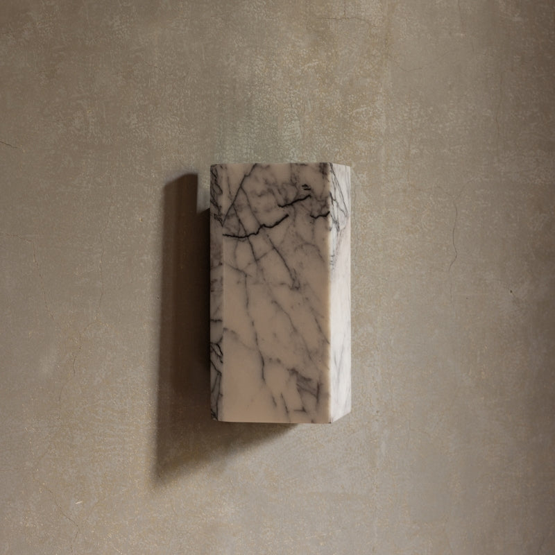 Maisy Wall Light Marble