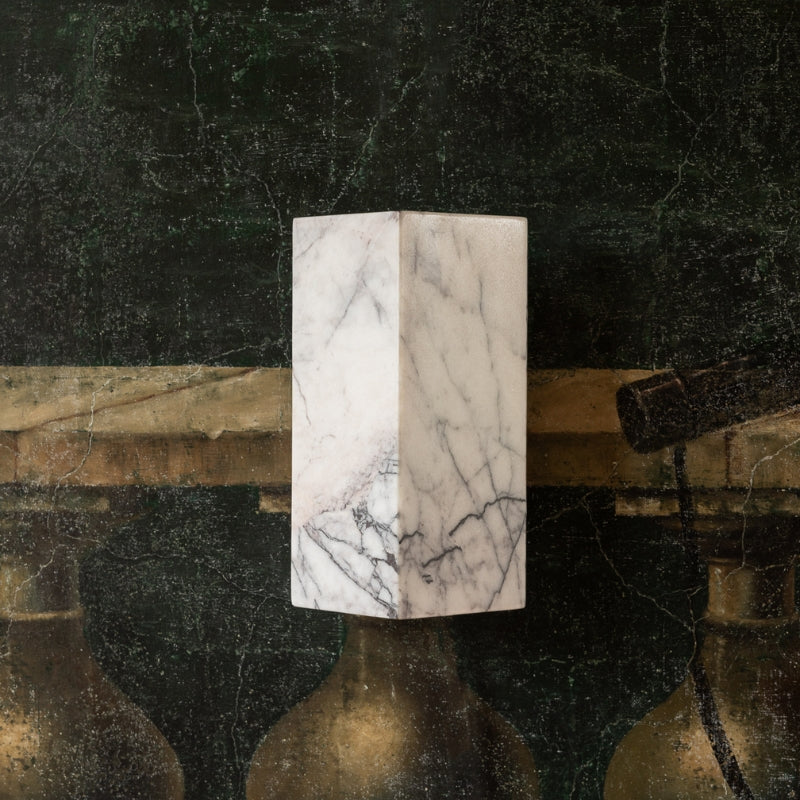 Maisy Wall Light Marble