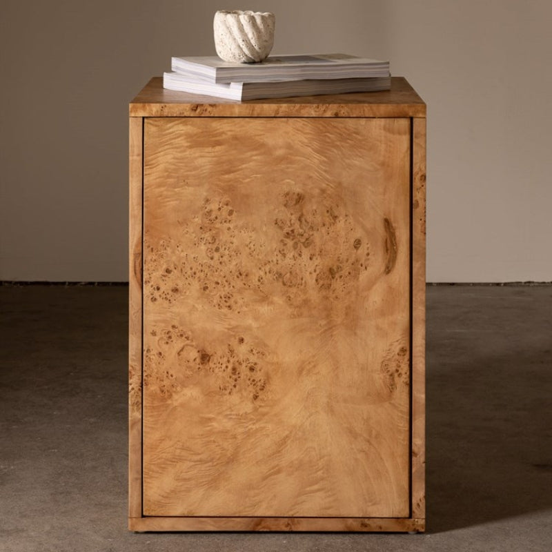 Vernier Leaner Side Table