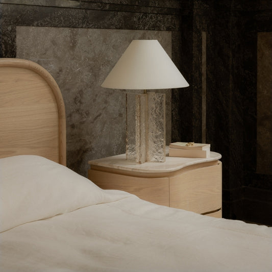 Remy Bedside - Palomino