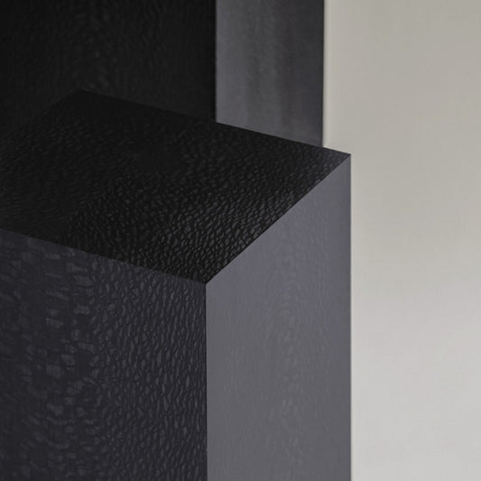 Black Lacewood 75 cm Plinth Column