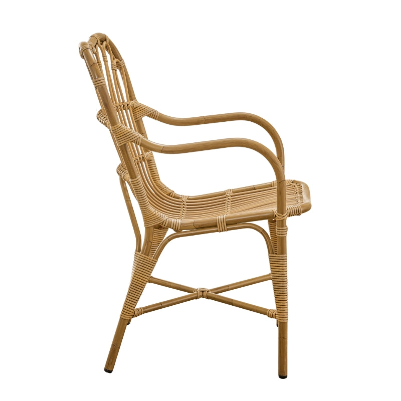 Margret Exterior Dining Chair - Natural