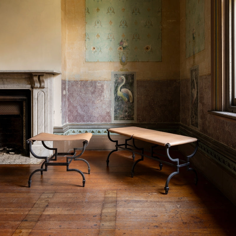 Tautou Ottoman Stool