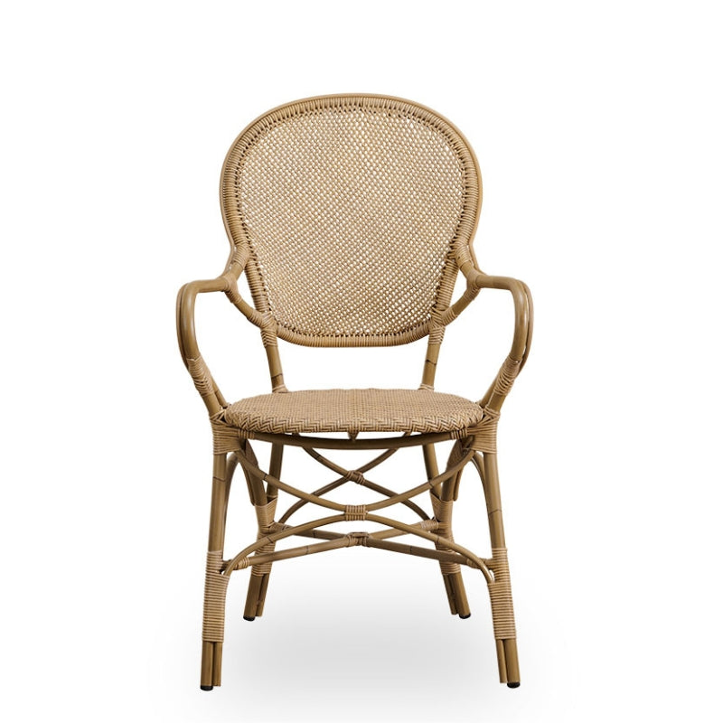 Rossini Exterior Dining Armchair - Antique