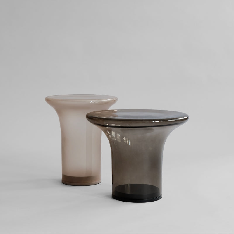 Trumpet Table Low - Smoked Desert