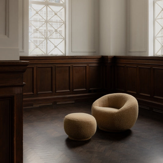 Bombo Occasional Chair Cinnamon