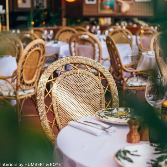 Romantica Dining Chair - Natural