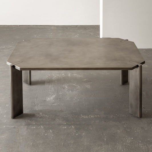 Yuuki Stainless Steel Coffee Table