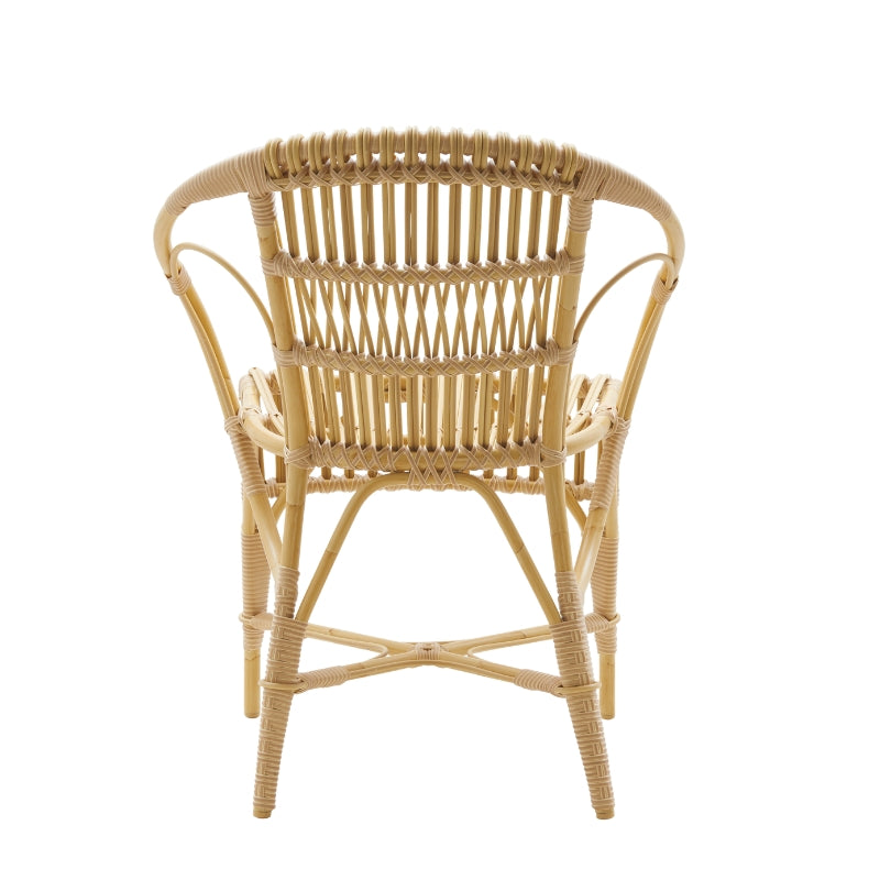 Robert Exterior Dining Chair - Natural