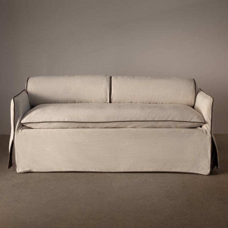 Cohen Sofa 2.5s Ivory Contrast