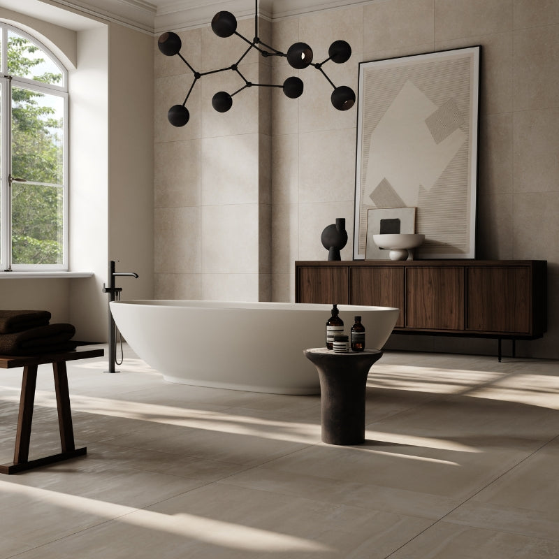 Trumpet Table Low - Calacatta