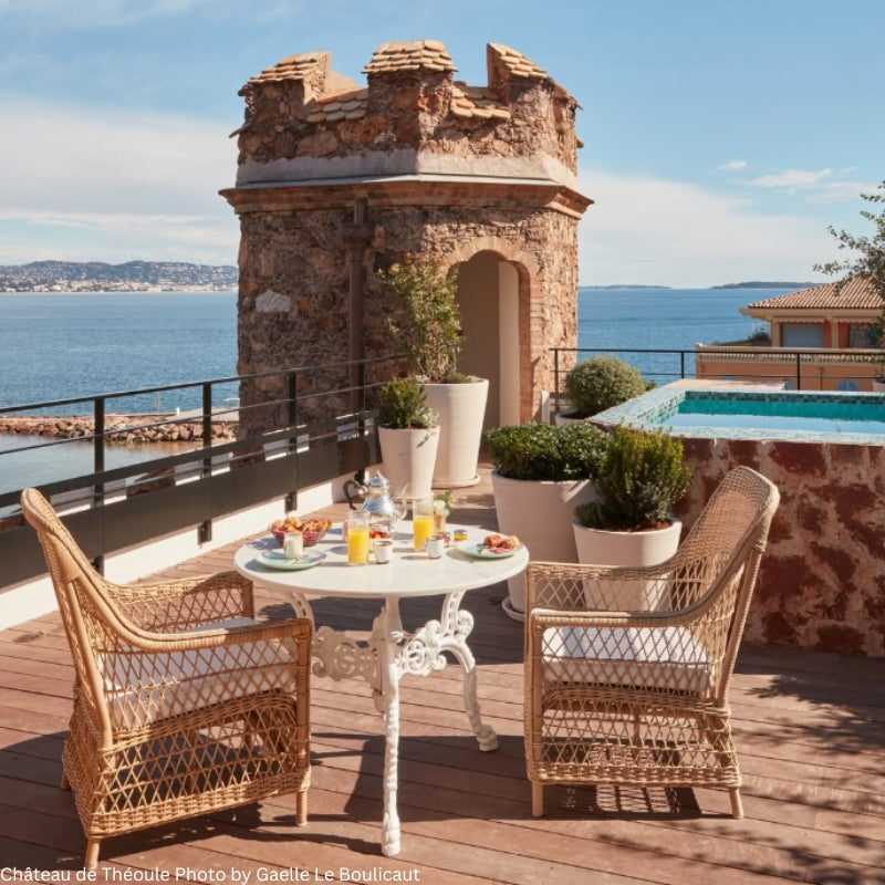 Dawn Exterior Lounge Chair