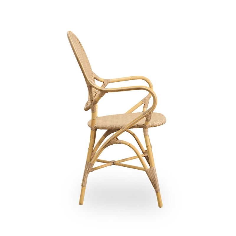 Rossini Exterior Dining Armchair - Natural