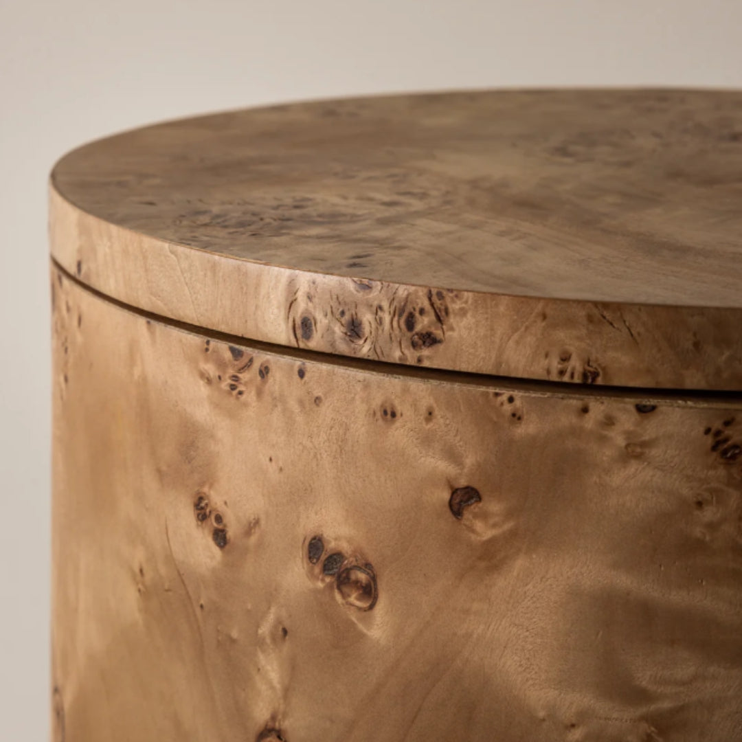 Vernier Round Side Table