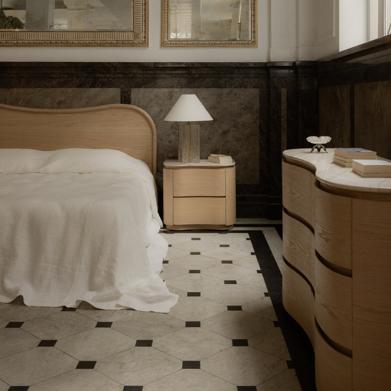 Remy Bedside - Palomino