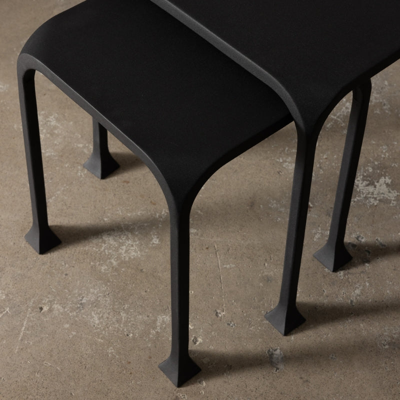 Allegra Outdoor Nest of Side Tables