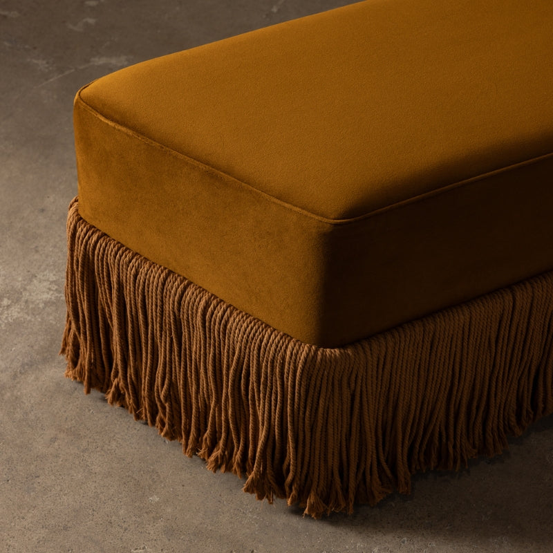 Allard Bench Jewel Mustard