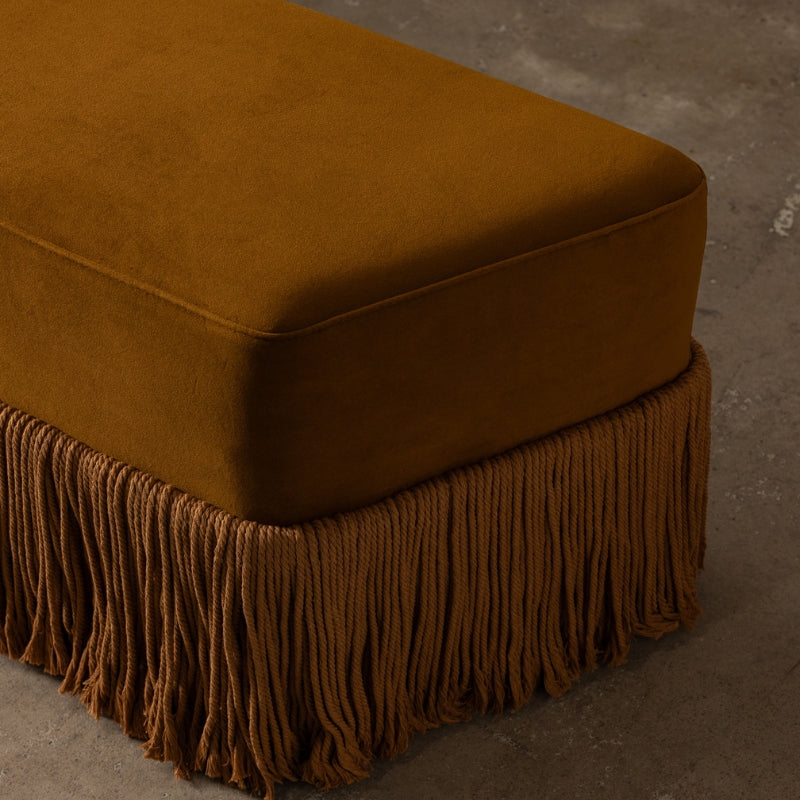 Allard Bench Jewel Mustard