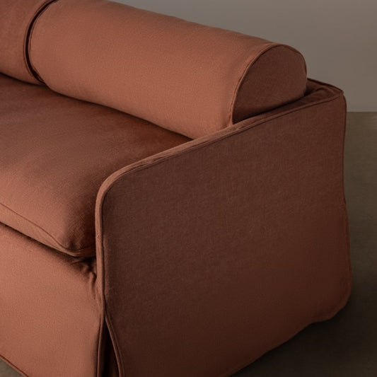 Cohen Sofa 2.5s Calais Brick