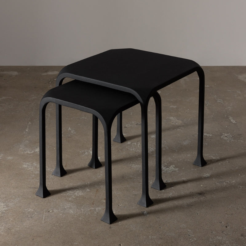 Allegra Outdoor Nest of Side Tables