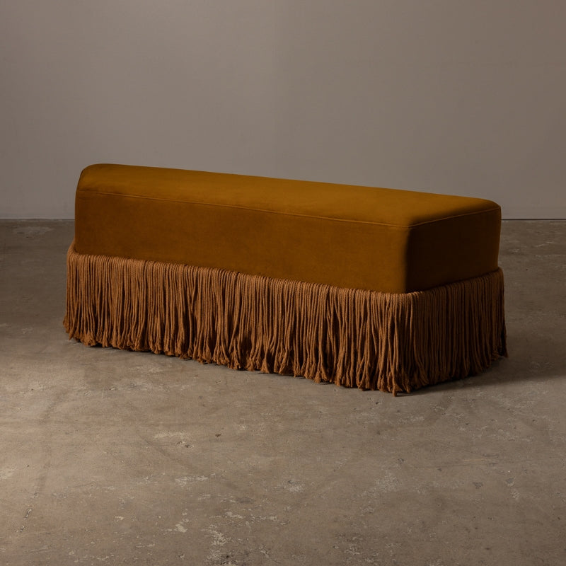 Allard Bench Jewel Mustard