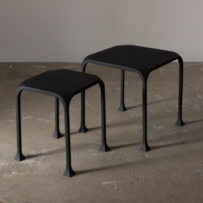 Allegra Outdoor Nest of Side Tables