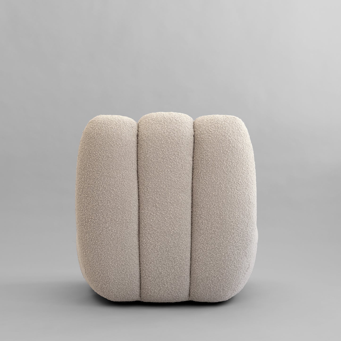 Toe Chair Bouclé Smoke Sand
