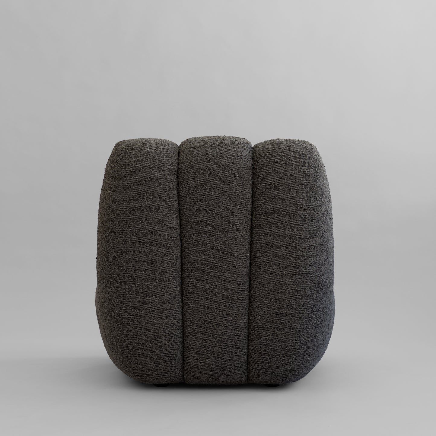 Toe Chair Bouclé Deep Taupe