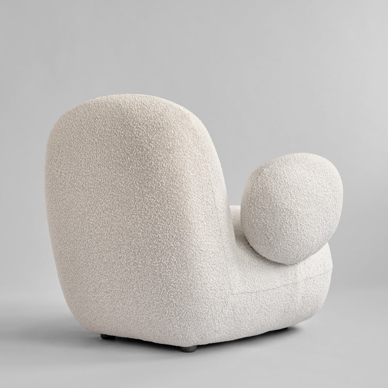 Toe Armchair Flat - Off White