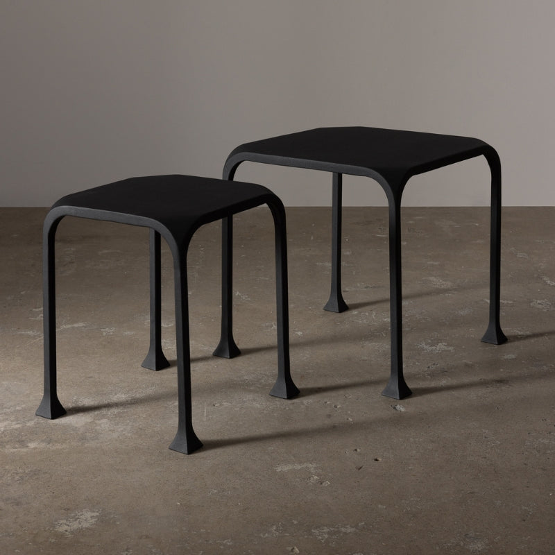 Allegra Outdoor Nest of Side Tables