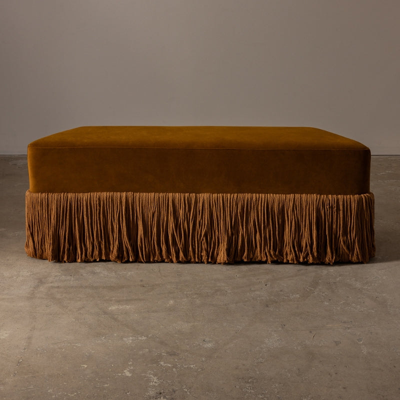 Allard Bench Jewel Mustard