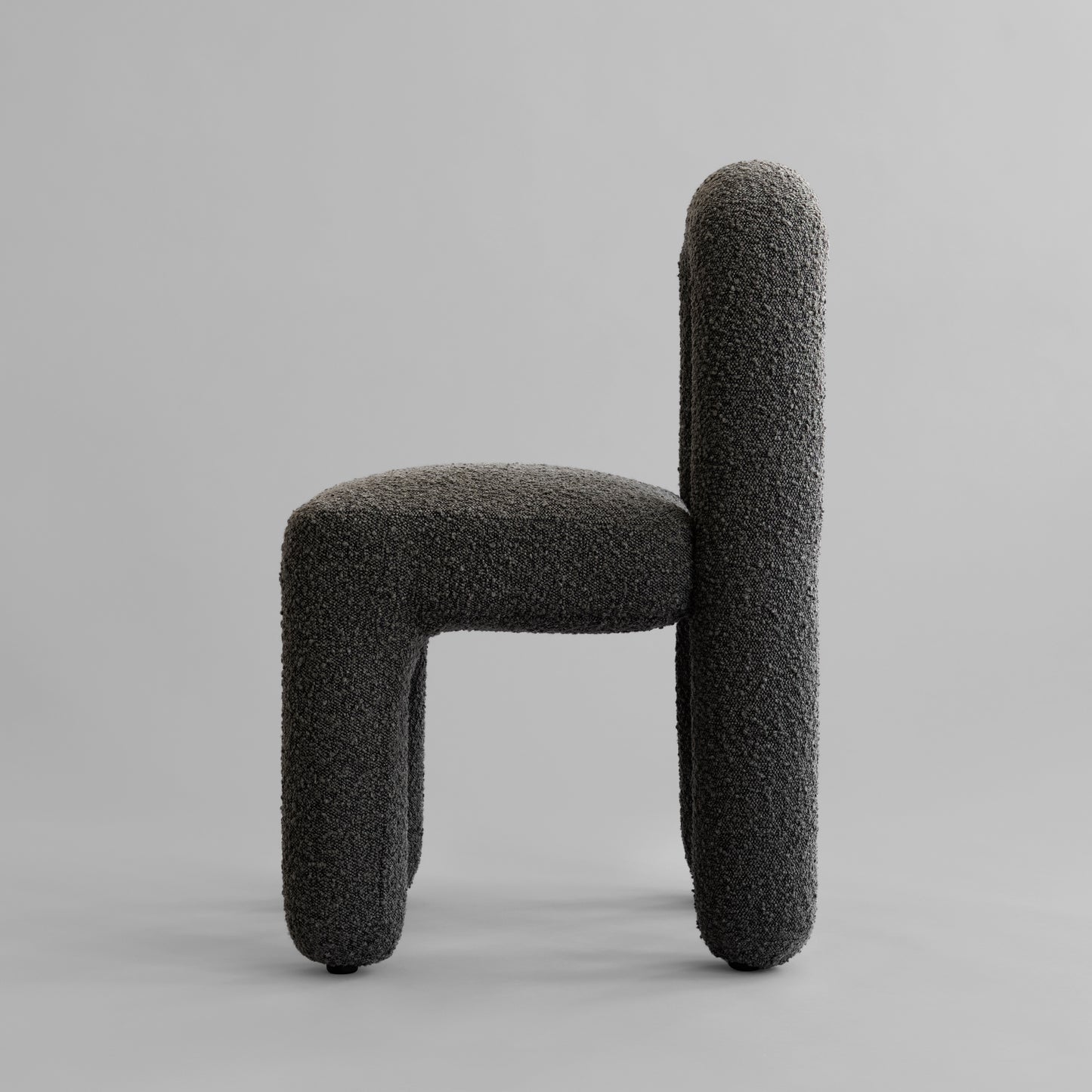 Daiku Dining Chair - Deep Taupe