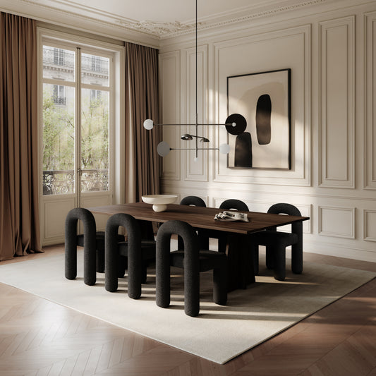 Daiku Dining Chair - Deep Taupe