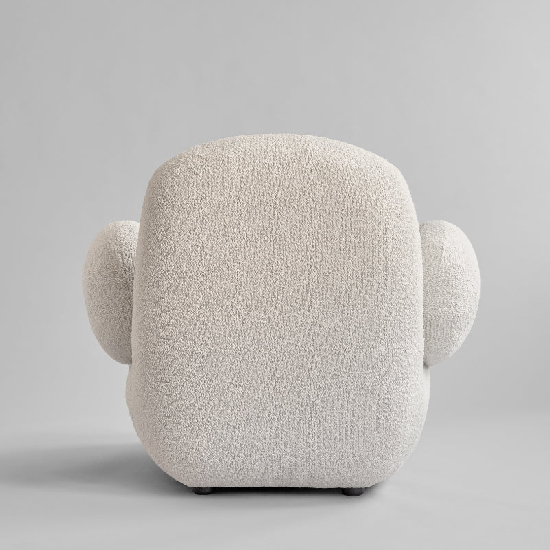 Toe Armchair Flat - Off White