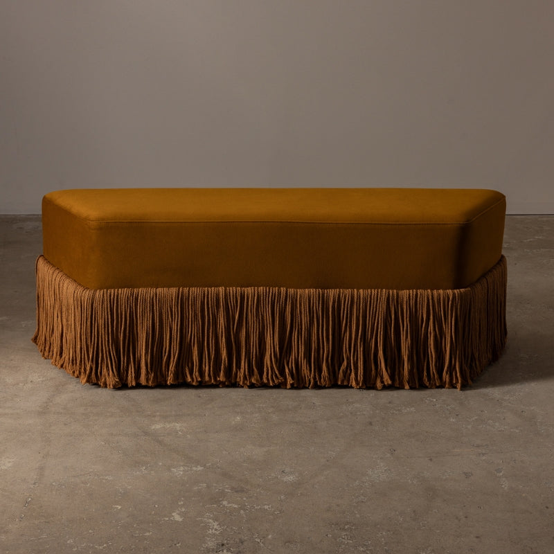 Allard Bench Jewel Mustard