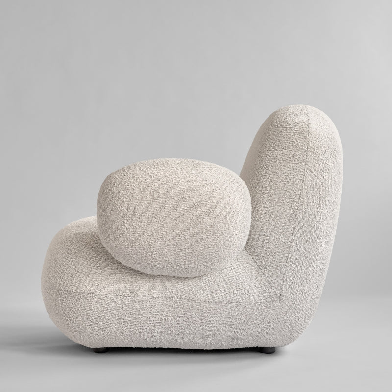 Toe Armchair Flat - Off White