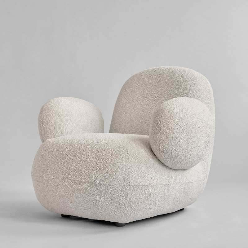 Toe Armchair Flat - Off White