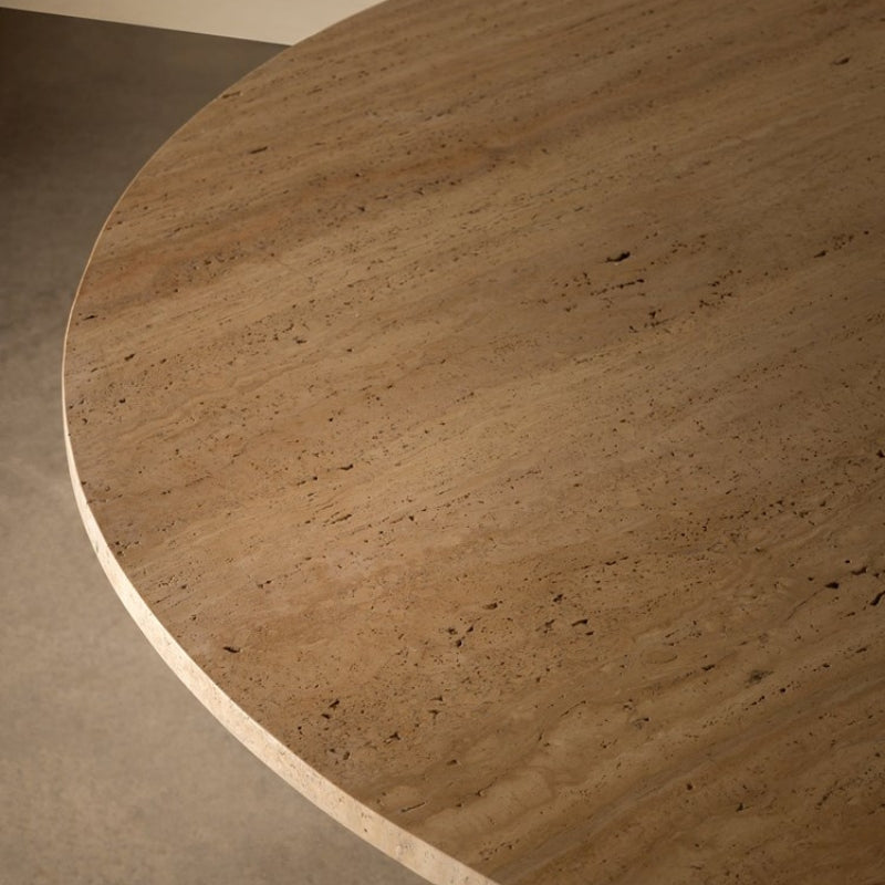 Vivi Dining Table Travertine