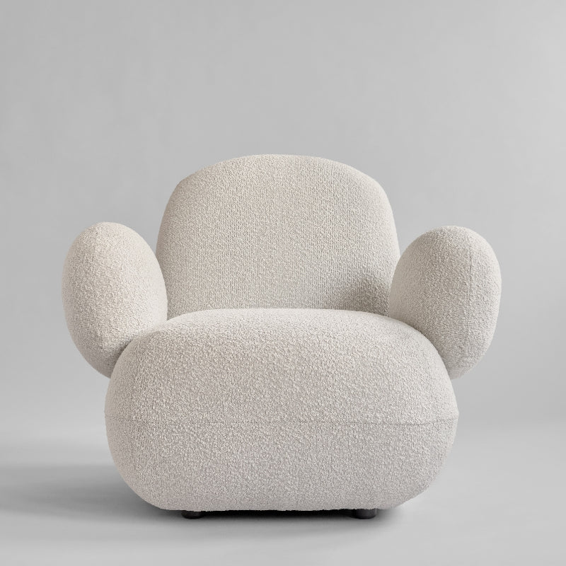 Toe Armchair Flat - Off White