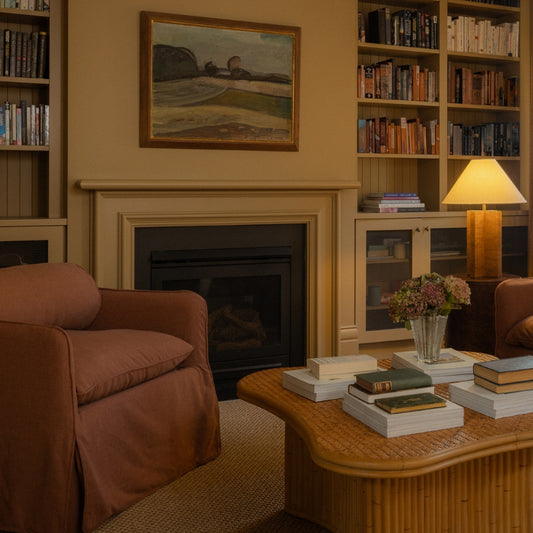 Cohen Armchair Calais Brick