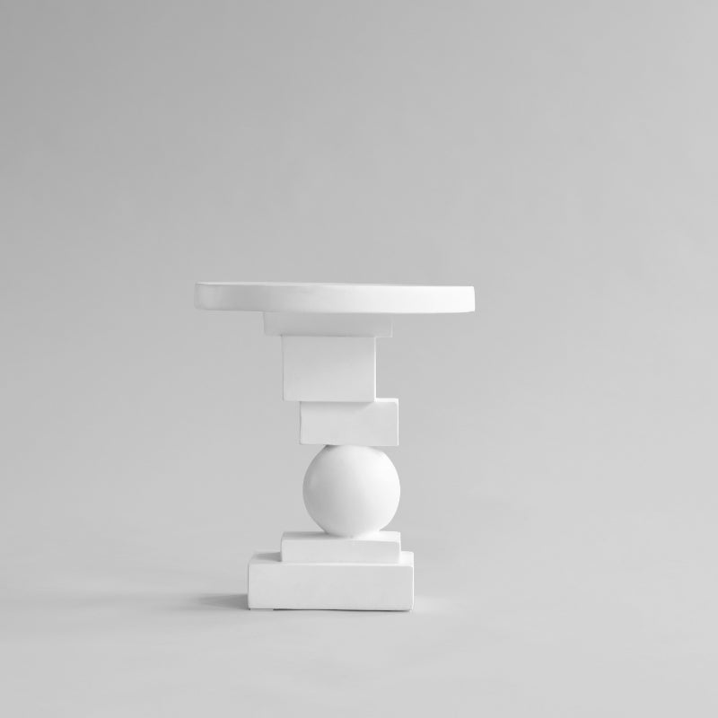 Artist Side Table White