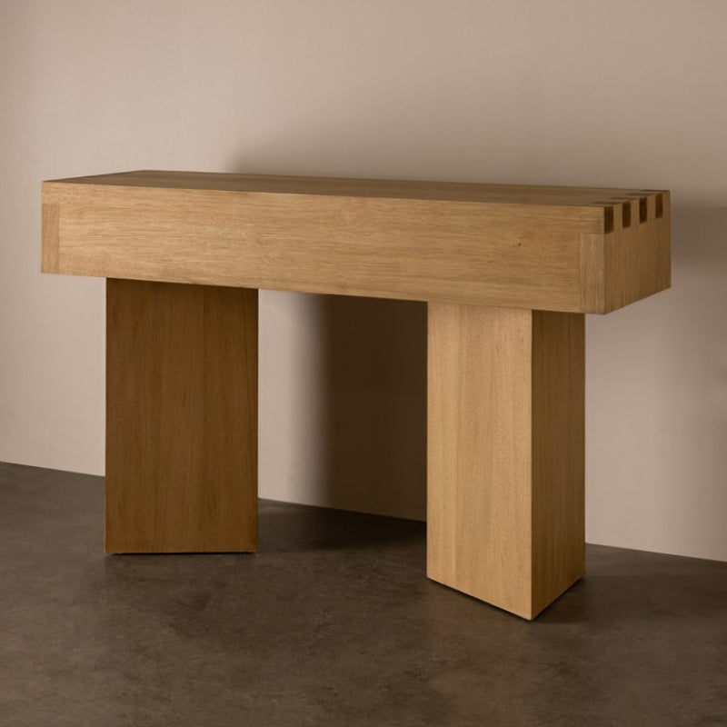 Dovetail Console Table
